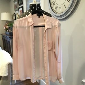 Light pink blouse